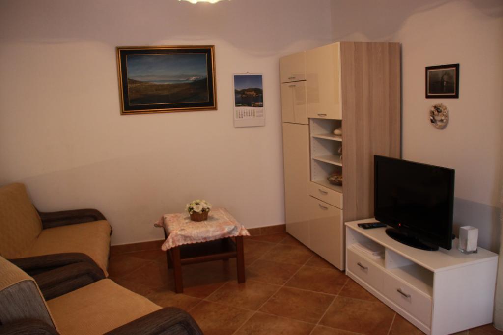 Mediterranean Oasis Apartments Baška Rom bilde